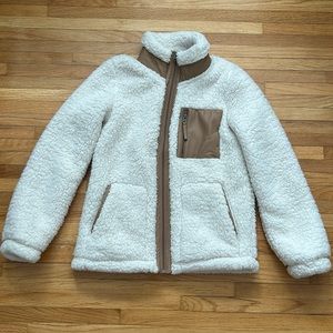 Abercrombie & Fitch Sherpa Coat